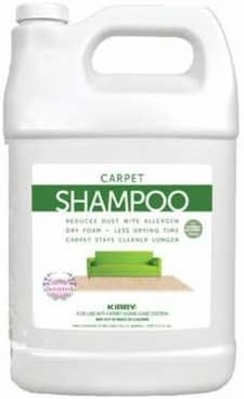 Genuine Kirby 1 Gallon Pet Owners Foaming Shampoo