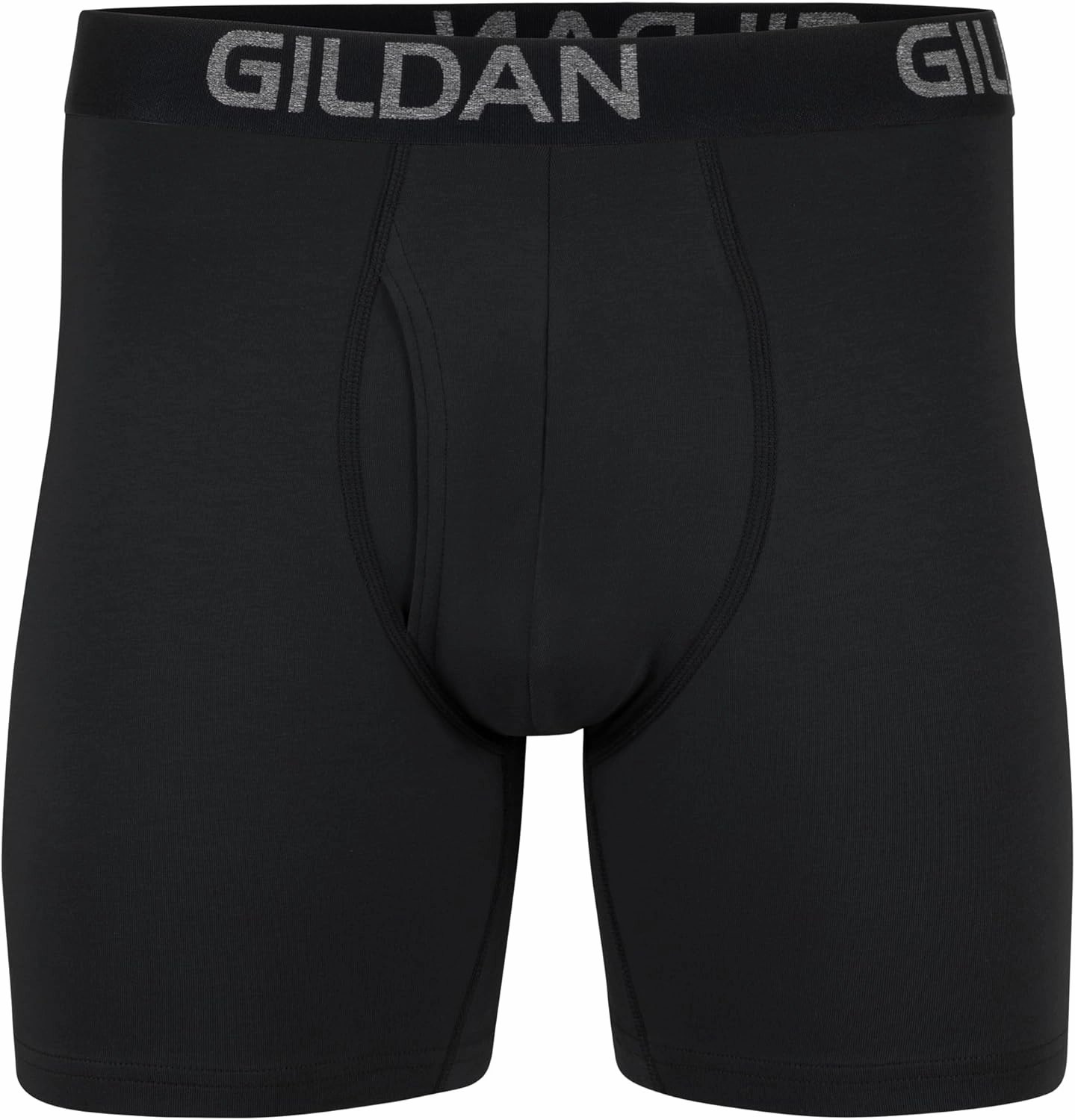 Gildan Men's Underwear Cotton Stretch Boxer Briefs, Multipack