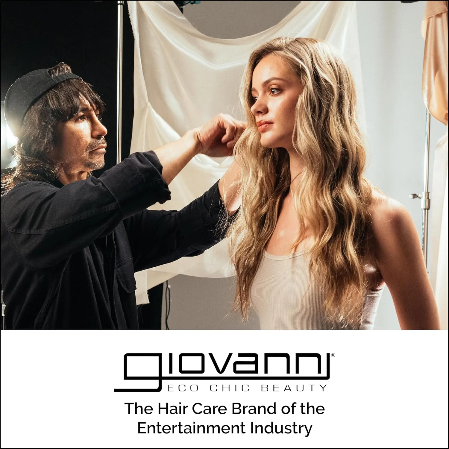 GIOVANNI Shine of the Times Finishing High-Gloss Hair Mist - Anti Frizz Hair Products, Color Safe, Salon Quality, Cruelty-Free, No Parabens, Infused with Natural Botanical Ingredients - 4.3 oz
