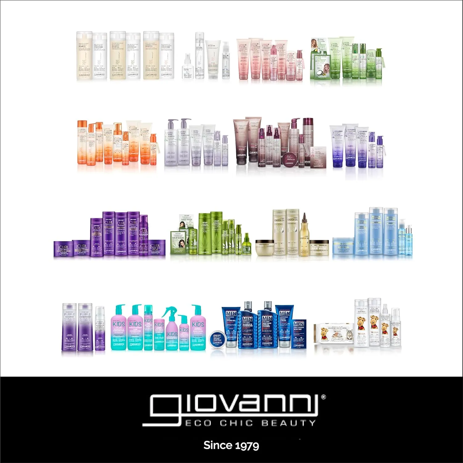 GIOVANNI Shine of the Times Finishing High-Gloss Hair Mist - Anti Frizz Hair Products, Color Safe, Salon Quality, Cruelty-Free, No Parabens, Infused with Natural Botanical Ingredients - 4.3 oz