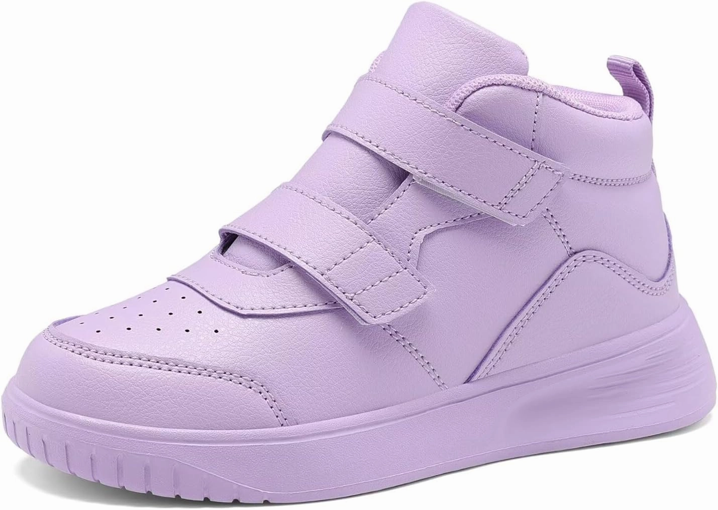 Girls Boys Pink Sneakers for Kids High Top Outdoor Casual Athletic Running Shoes Kids Walking Jogging School Shoes Little Kid Size 3