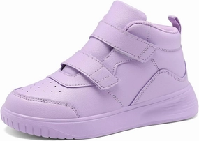 Girls Boys Pink Sneakers for Kids High Top Outdoor Casual Athletic Running Shoes Kids Walking Jogging School Shoes Little Kid Size 3