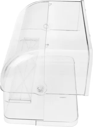 GLEAVI Figure Display Box Figurine Action Figure Display Case Adjustable Display Case with LED Show Display Stand Cabinet Kit Decorative Storage Boxes with Lids Brands Acrylic Transparent