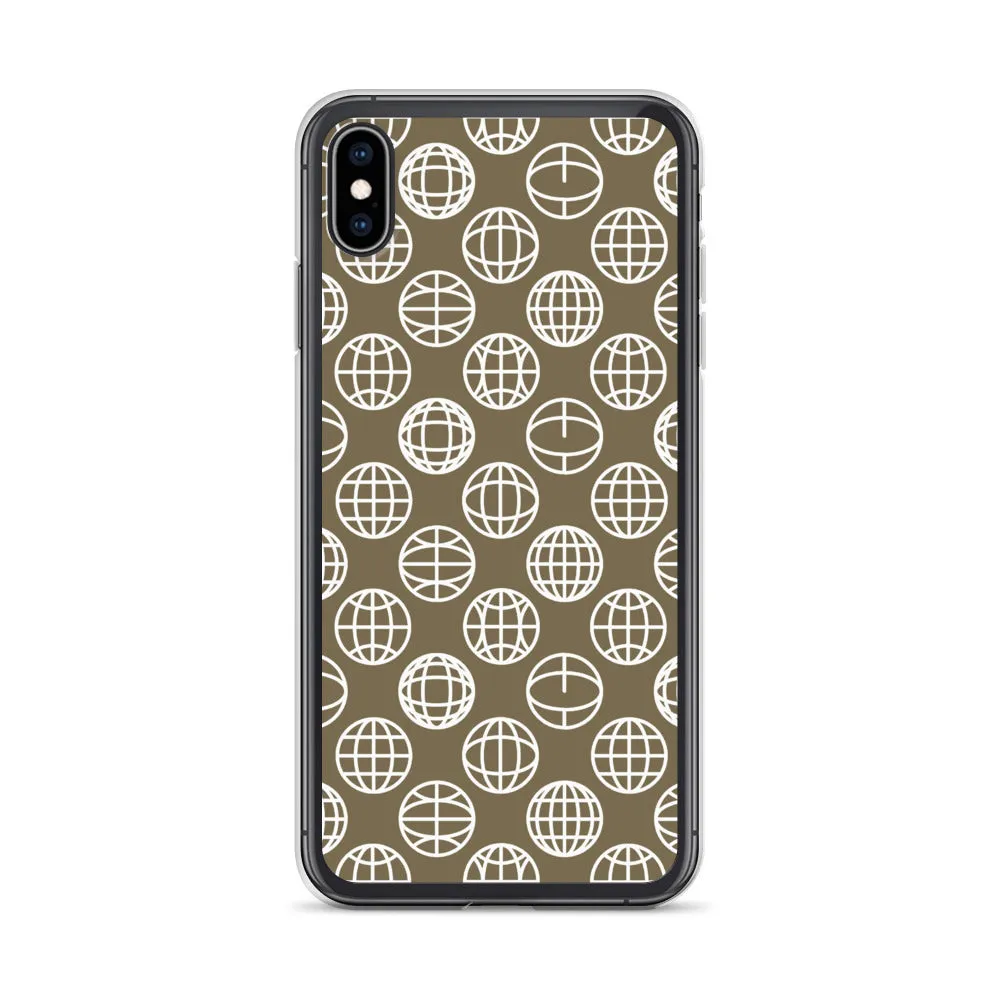 Globe iPhone Case