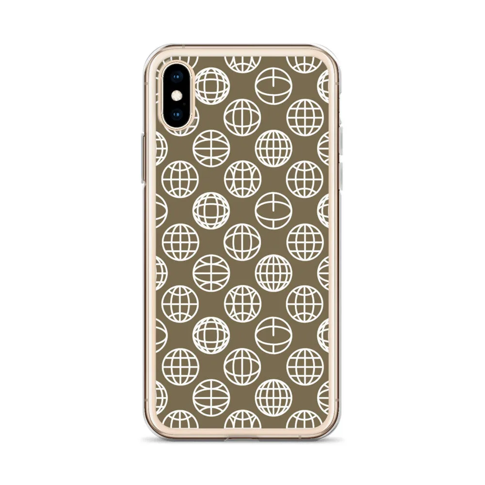 Globe iPhone Case