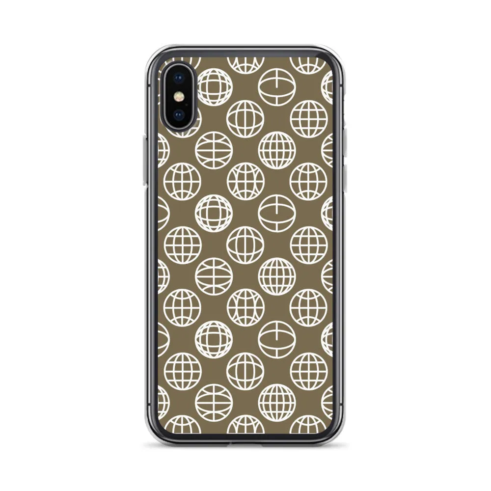 Globe iPhone Case