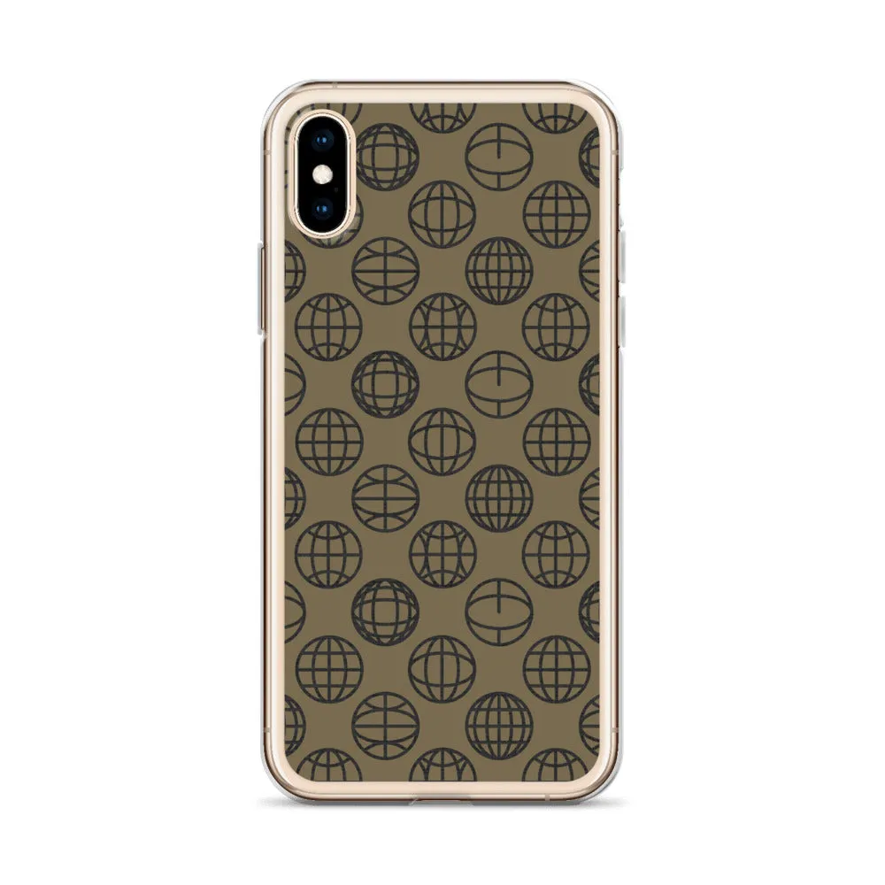Globe iPhone Case