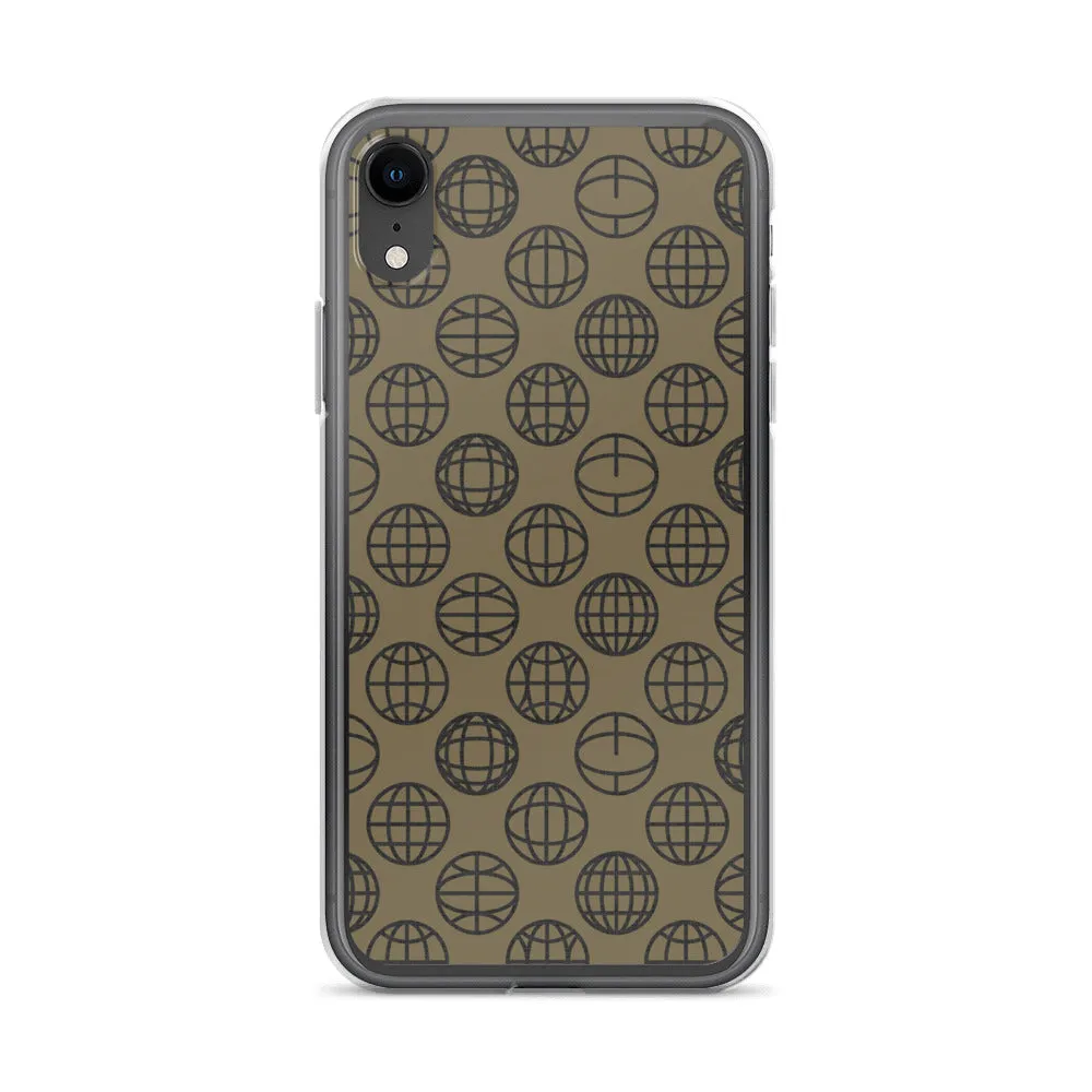 Globe iPhone Case