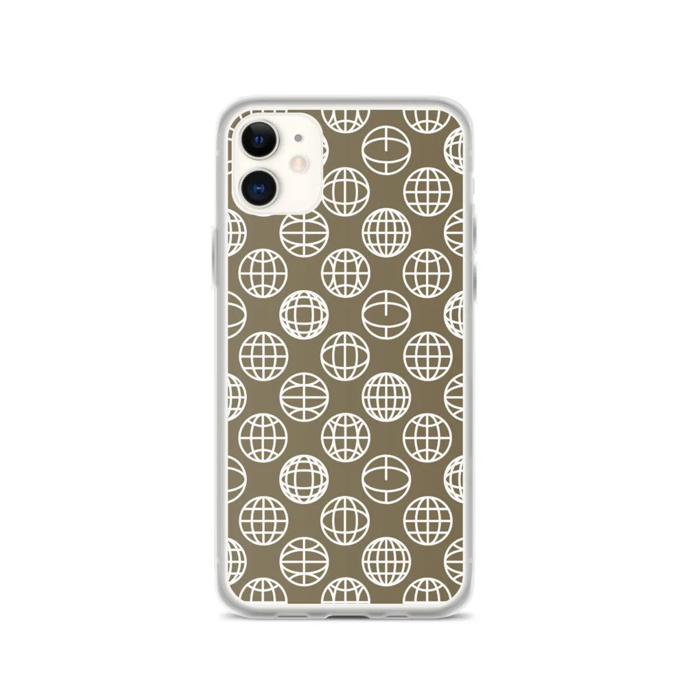 Globe iPhone Case
