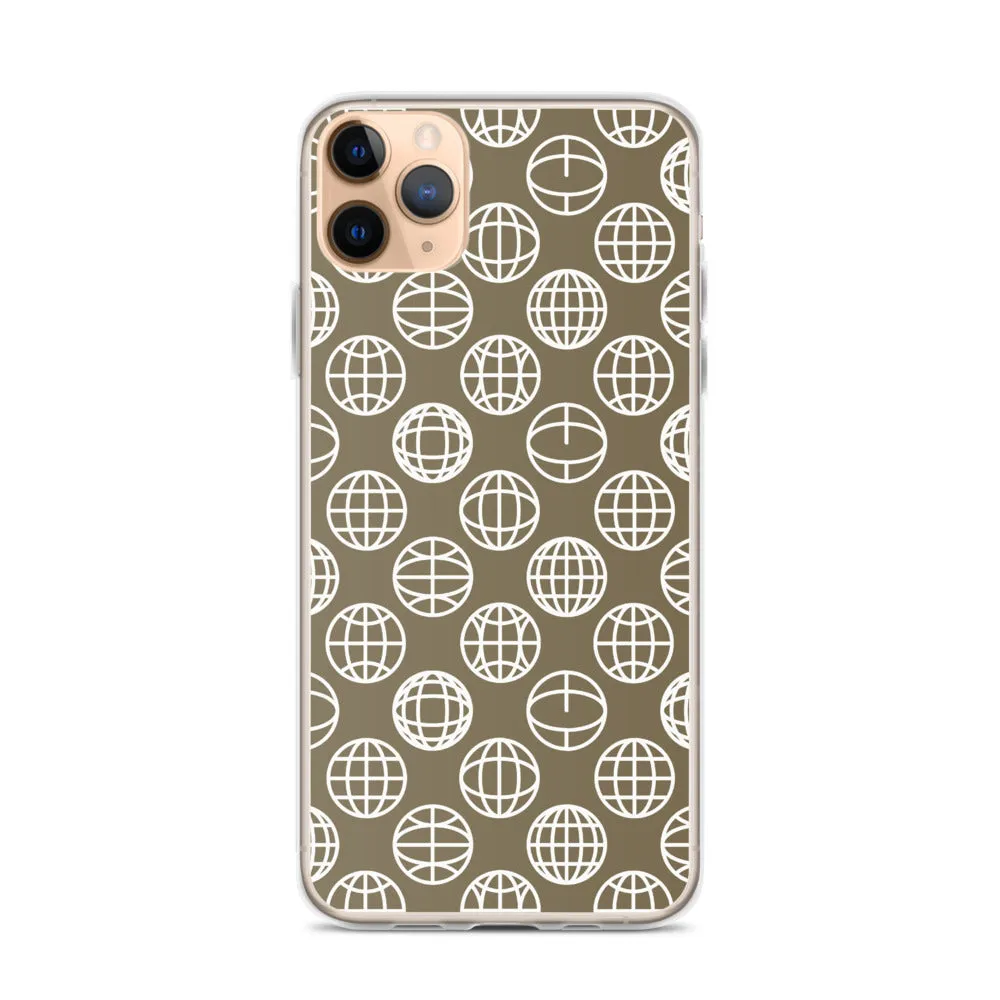 Globe iPhone Case