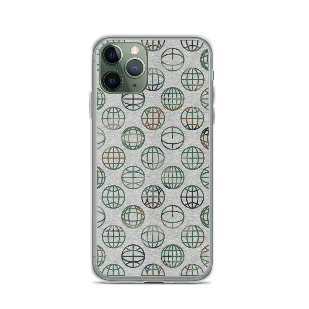 Globe iPhone Case