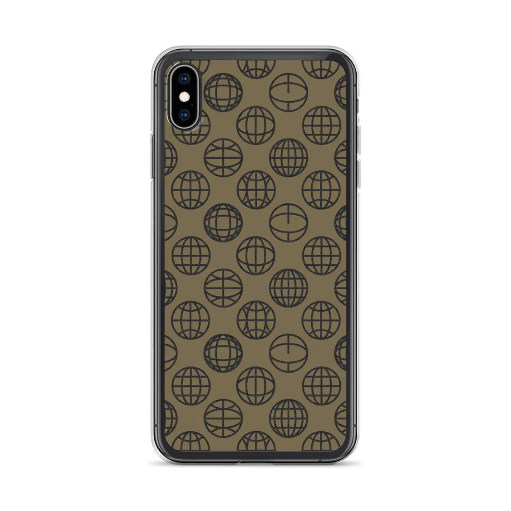 Globe iPhone Case