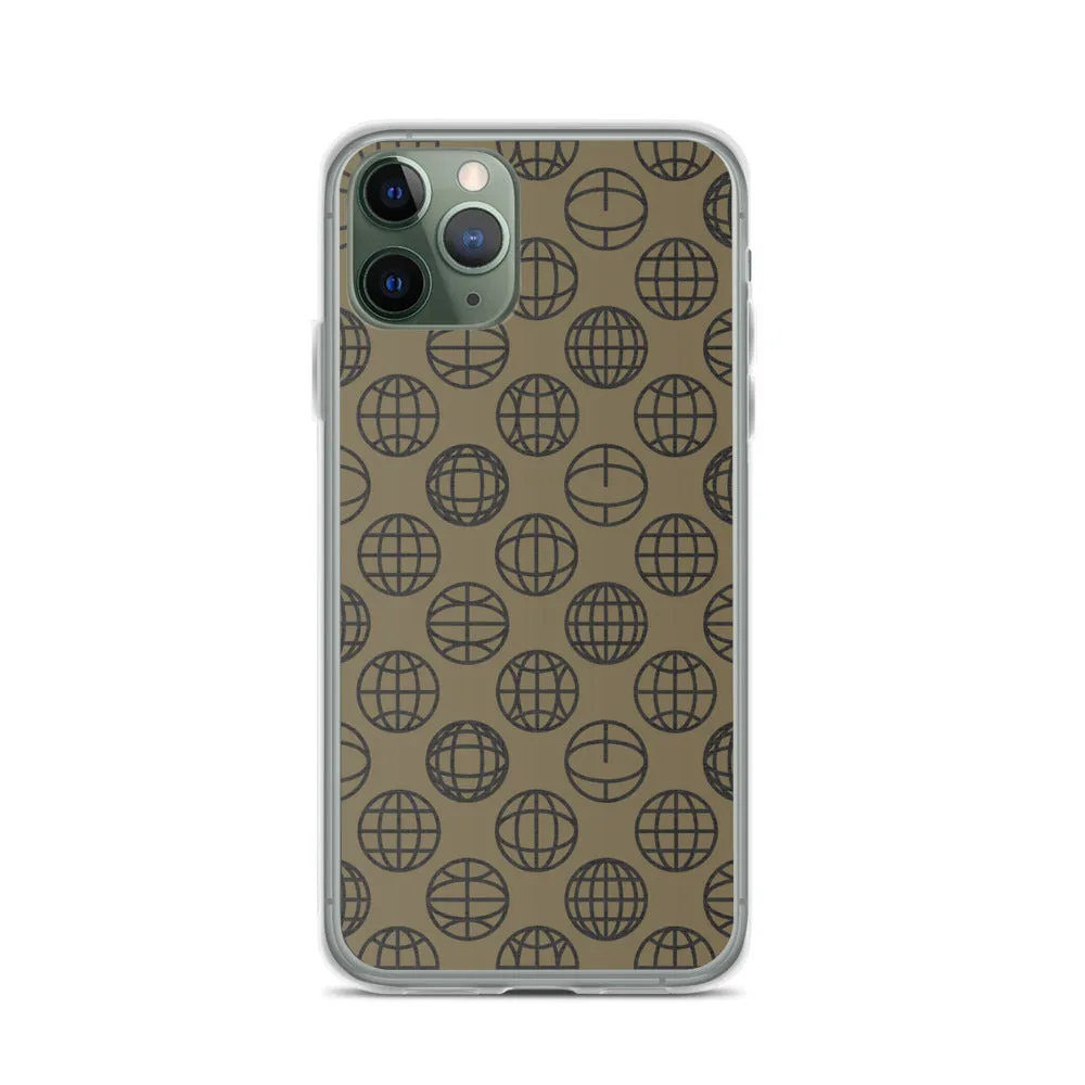 Globe iPhone Case