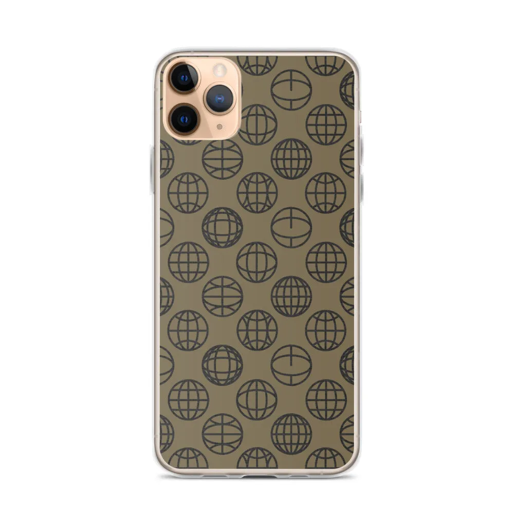 Globe iPhone Case