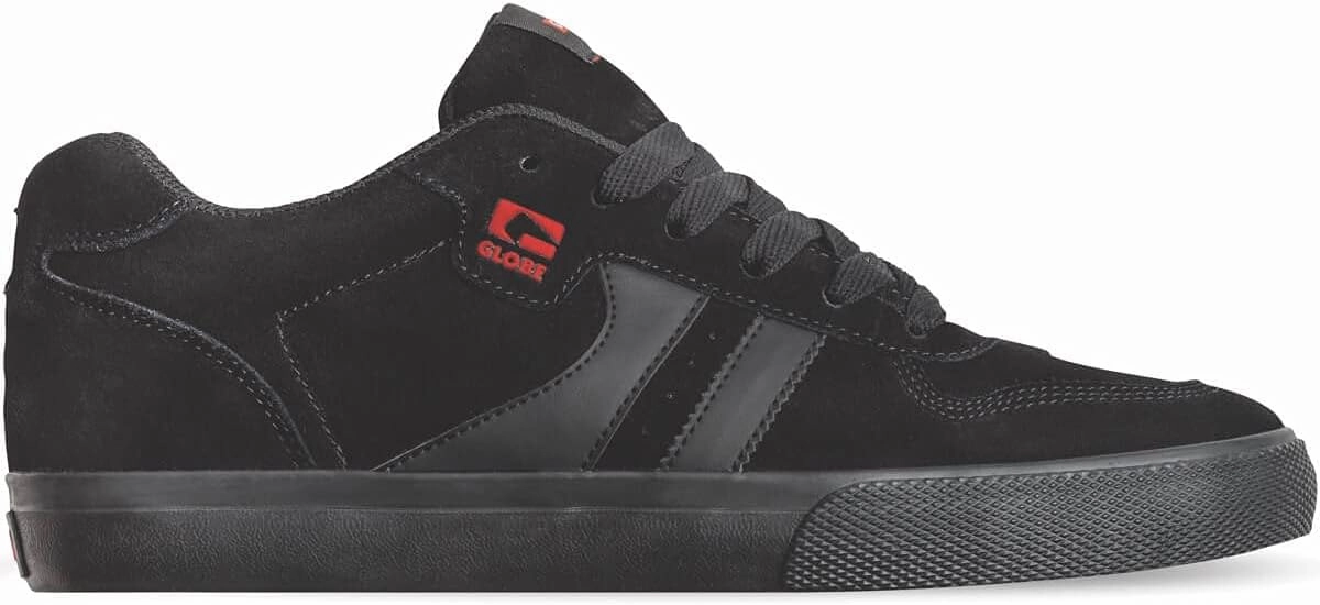 Globe Men's Skateboarding Shoes, Black, 5