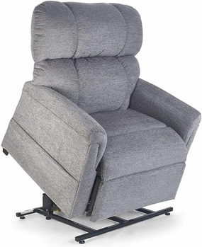 Golden Technologies Comforter Series PR-531-TAL Tall PR531M 375 lb. Weight Capacity 3 Position Power Lift Chair Recliner - Anchor Fabric