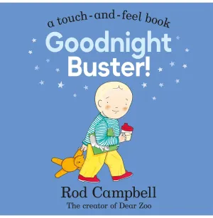 Goodnight Buster! [Board book] Rod Campbell
