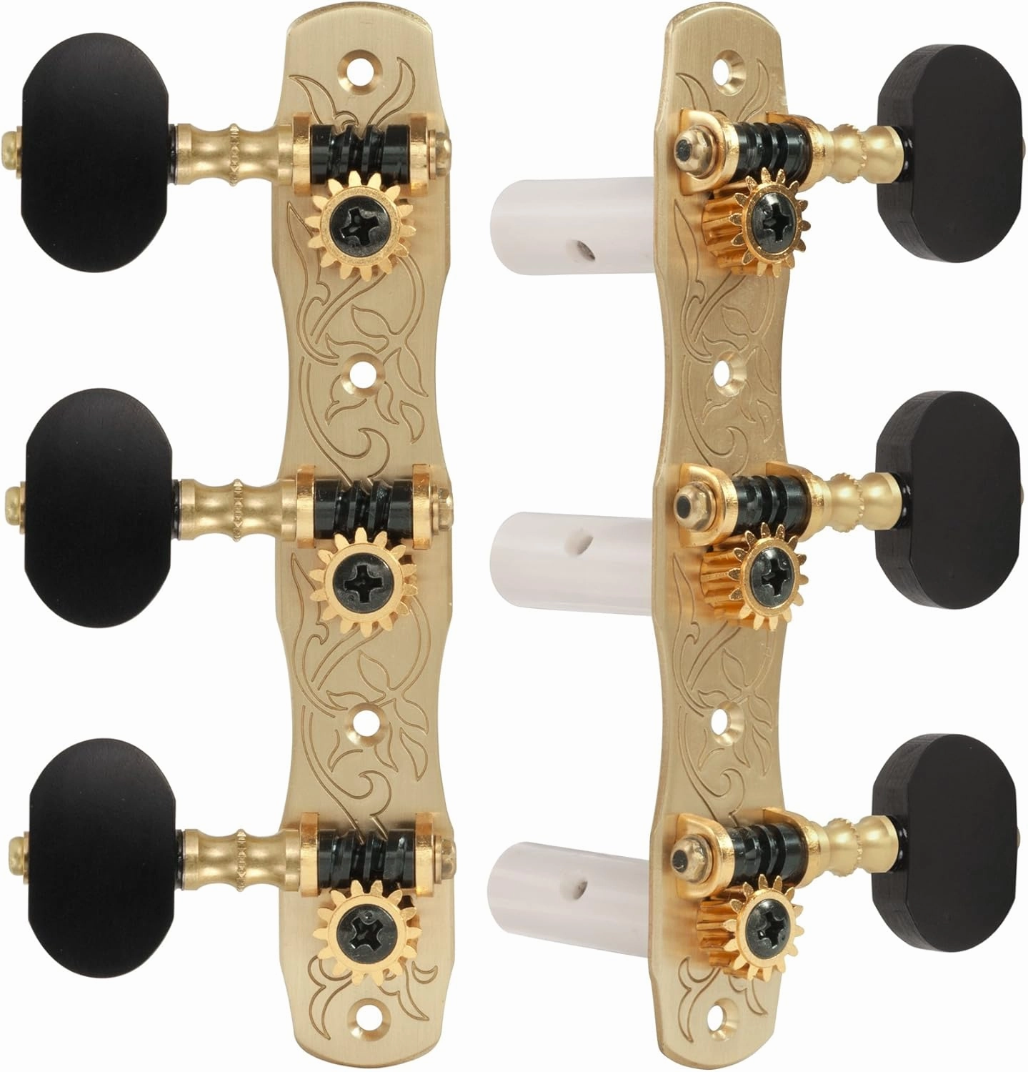 Gotoh Classical Guitar Tuners, with Ebony Knobs
