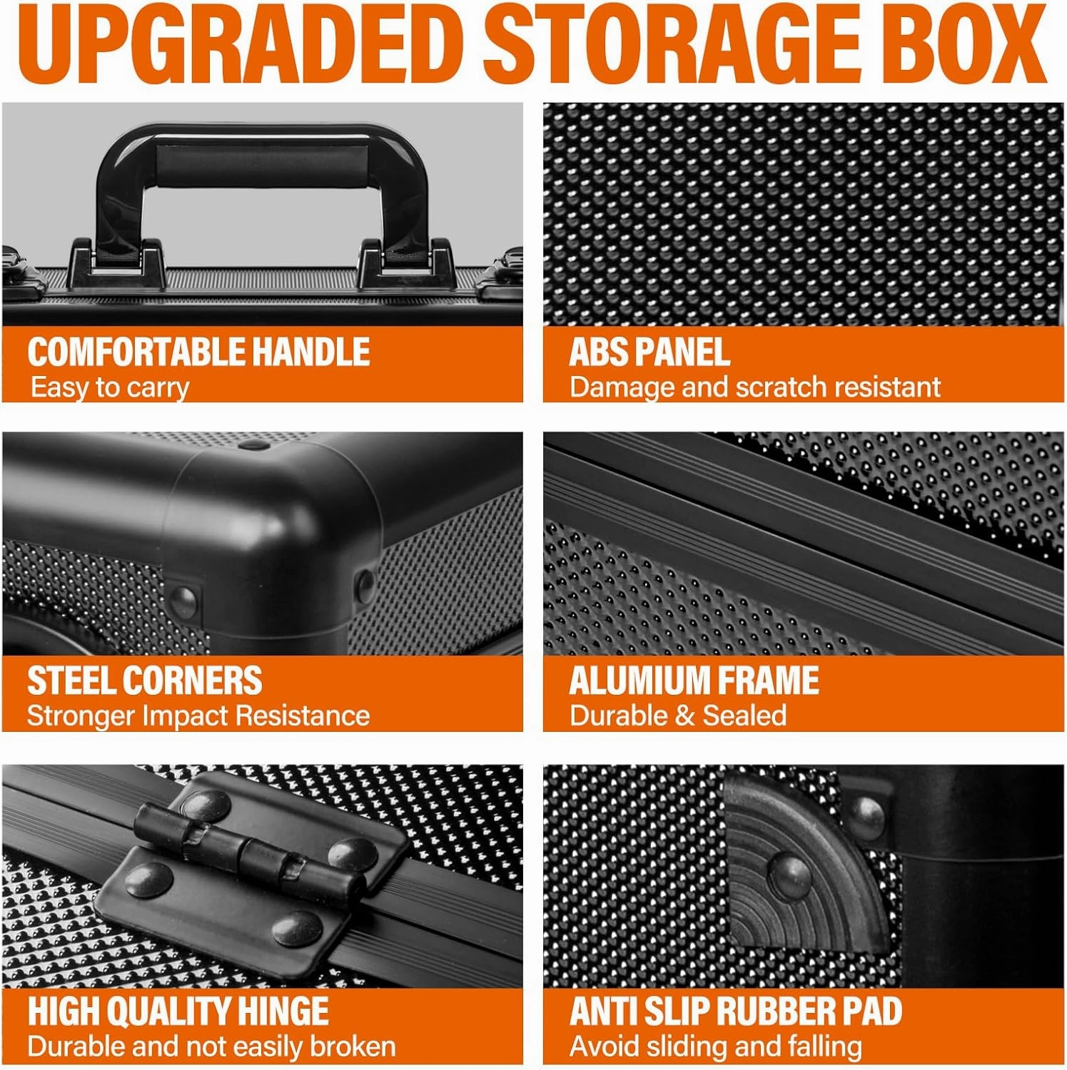 Graded Card Storage Box, Top Loaders Storage Case, Sports Trading Card Box, Cards Slab Case PSA MTG CSG BGS SGC Magnetic Holder, Waterproof Carrying Collector Storage Boxes