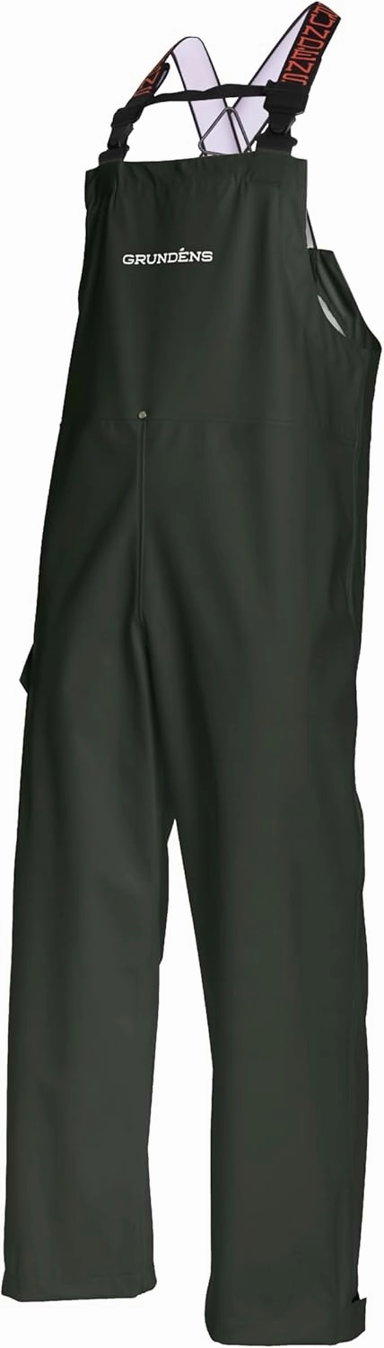 Grundens Men’s Neptune Commercial Fishing Bib Pants | Waterproof, Adjustable