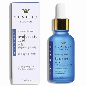 GUNILLA Hyaluronic Acid Serum & Oil-Free Moisture Matte Moisturizer Bundle