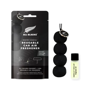 ha Naturally All Black Air Freshener | Coconut   Lime