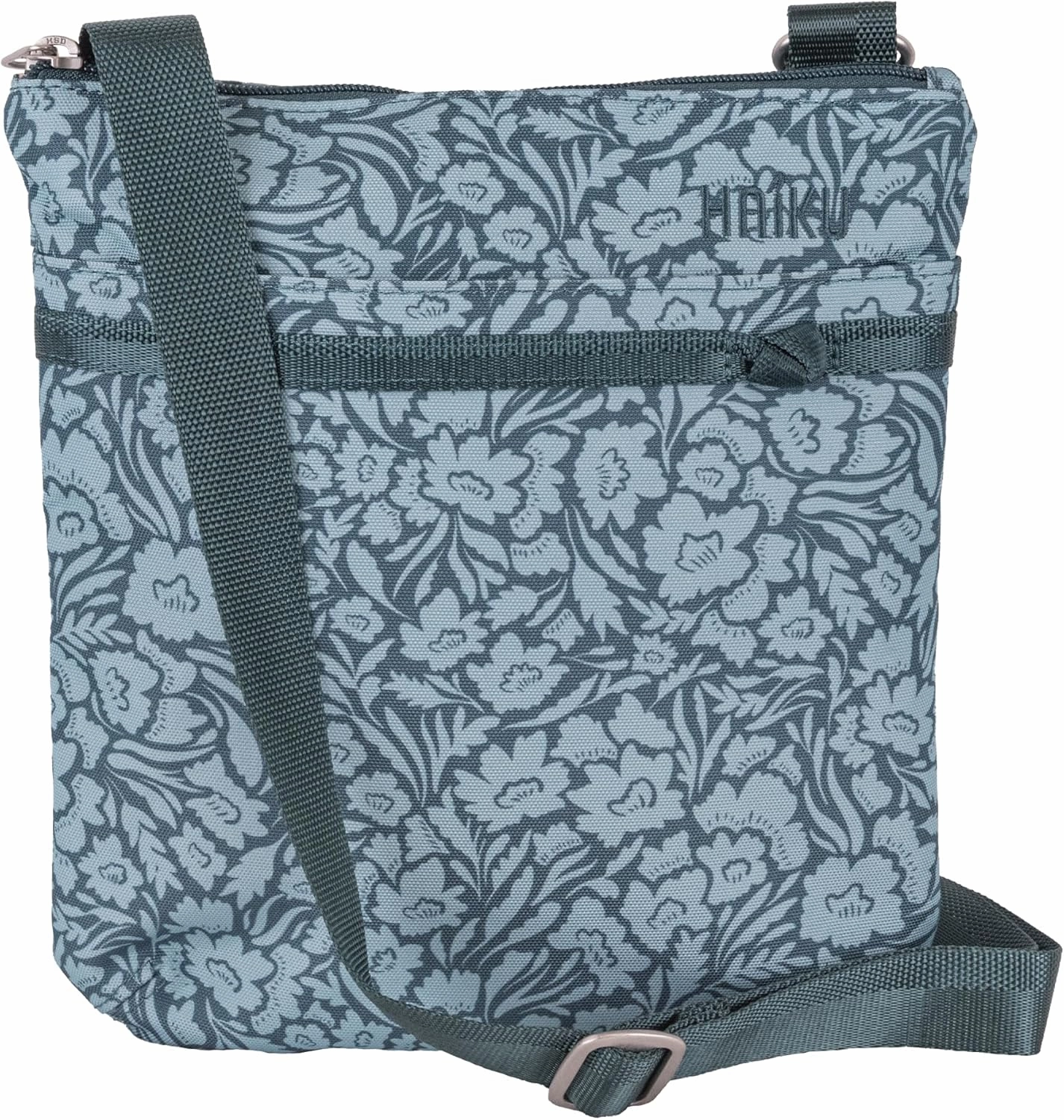 Haiku Women's Small Revel Eco-Friendly RFID Blocking Crossbody Travel Bag