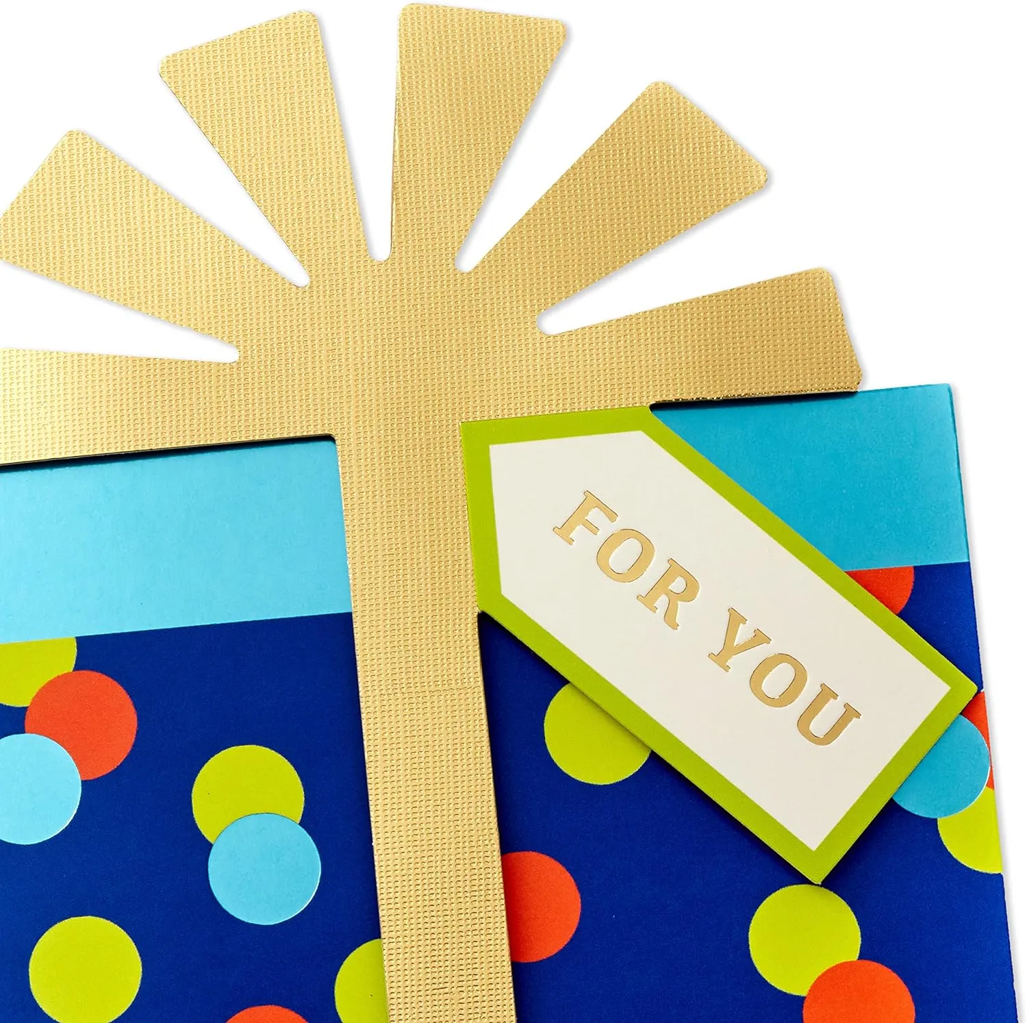 Hallmark Pack of 24 Handmade Assorted Boxed Greeting Cards, Painted Dots-Birthday, Baby Shower, Wedding, Sympathy, Thinking of You, Thank You Cards