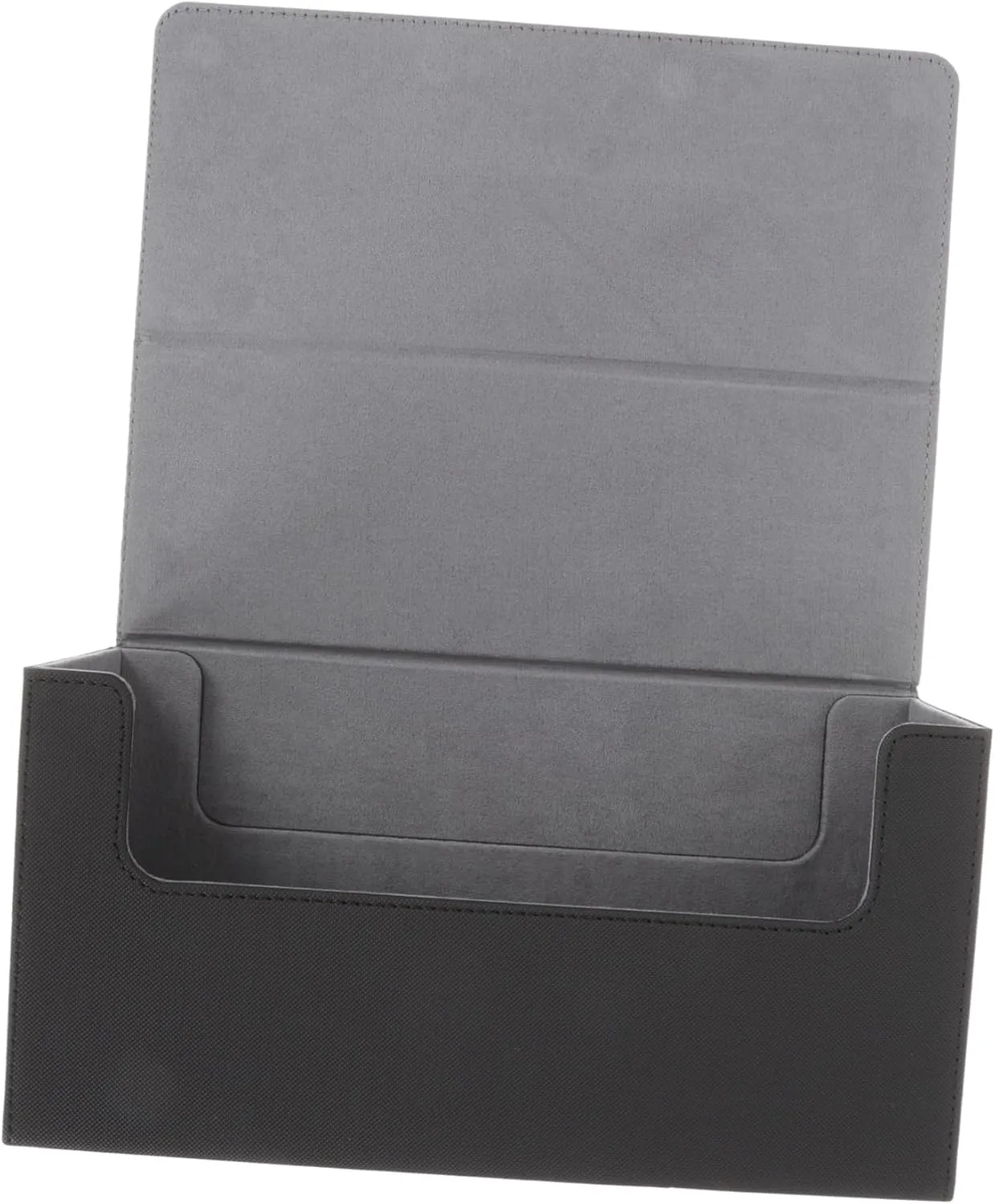 HANABASS PU Card Storage Box for Trading Cards Organizer Case Scratch Water Resistant for Collectors