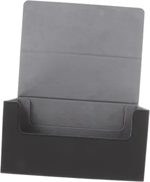 HANABASS PU Card Storage Box for Trading Cards Organizer Case Scratch Water Resistant for Collectors