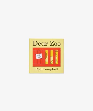 Hardcover Book, Dear Zoo