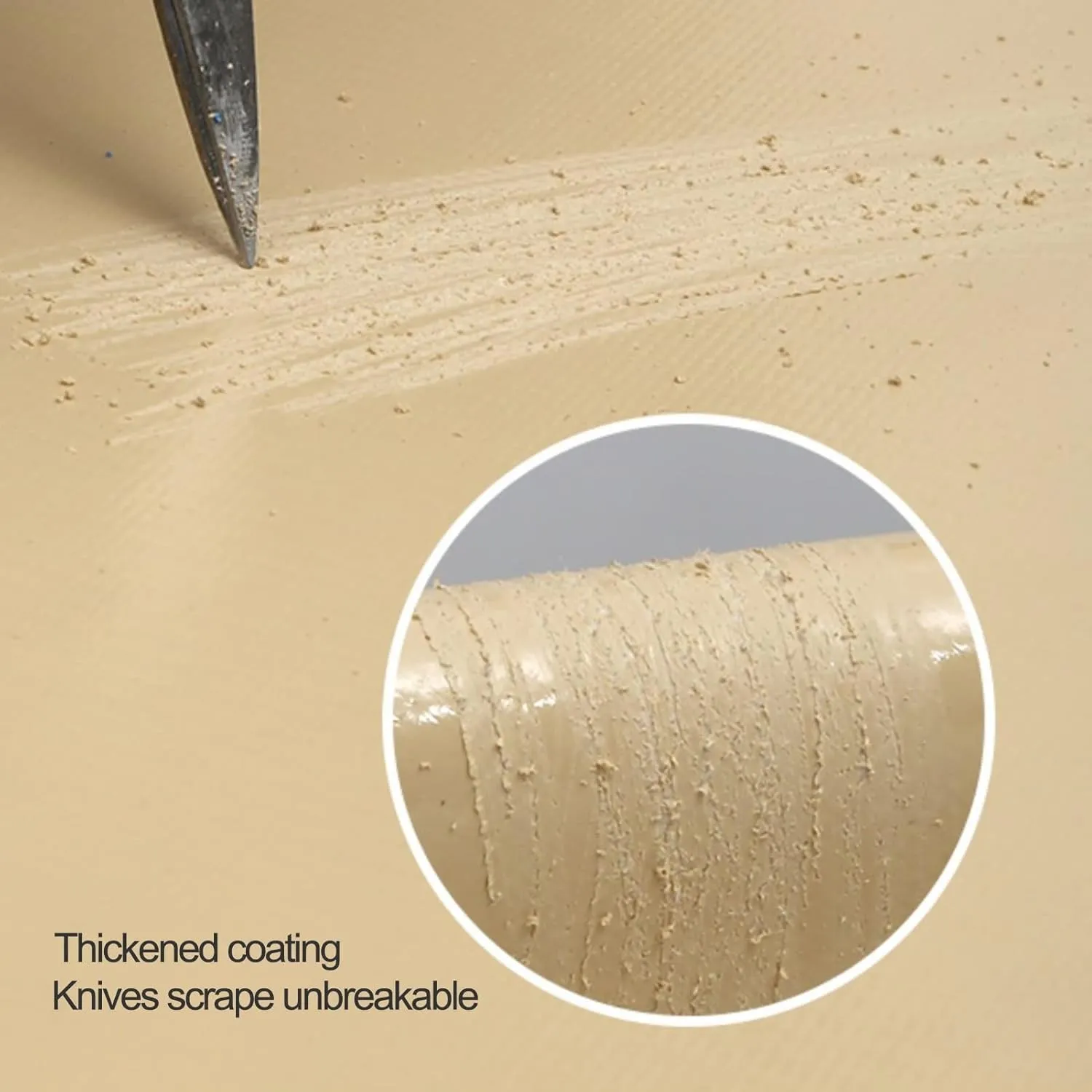 Heavy Duty Tarpaulin Waterproof Cover Tarp Tent Sheet for Camping Caravan Boat Car Picnic Outdoor Furniture Wood Covering with Strong Eyelets Canopy Tent, Beige (Can Be Customised) (Size : 1.5x3m)