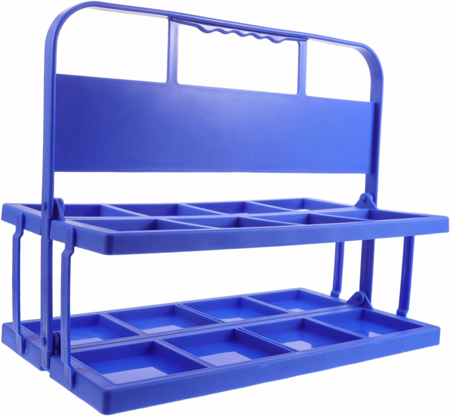 Hemoton Bottle Drink Caddy for Team Hydration Portable Foldable Design with Handle for Soccer Training and Catering Events
