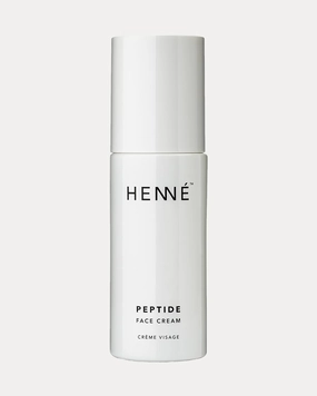 Henné Organics Peptide Face Cream - for Firm, Healthy & Hydrated Skin - Natural & Cruelty-Free