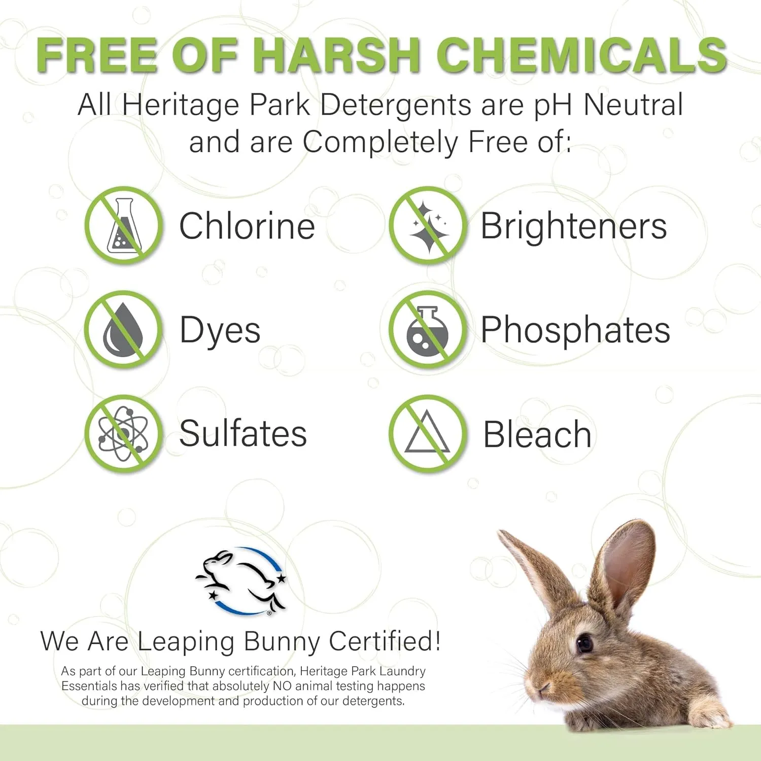 Heritage Park Luxury Laundry Detergent | Dermatologist Tested Plant based Natural & Enzyme Laundry Detergent | Sensitive Skin Friendly - Shore Breeze (64 fl oz)