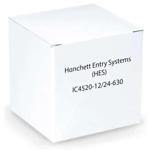 HES 10535601 Integrated Iclass Products, Satin Stainless, 12 to 24V DC