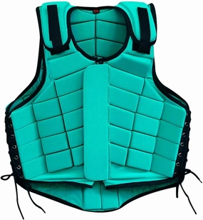 HILASON Adult Safety Equestrian Eventing Protective Protection Vest ‎Kelly Green | Horse Riding Protective Vest | Unisex Vest