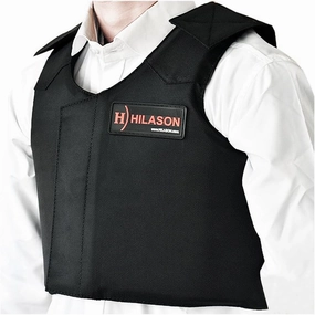 HILASON Bull Riding Vest Kids Junior Youth Black Bull Pro Rodeo Cordura