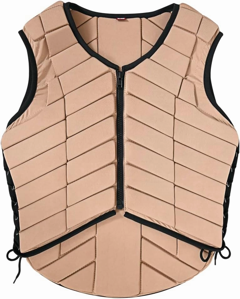 HILASON Horse Riding Rodeo Safety Vest Protective Adult Eventing | Horse Riding Protective Vest | Unisex Vest | Rodeo Vest