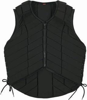 HILASON Horse Riding Rodeo Safety Vest Protective Adult Eventing | Horse Riding Protective Vest | Unisex Vest | Rodeo Vest