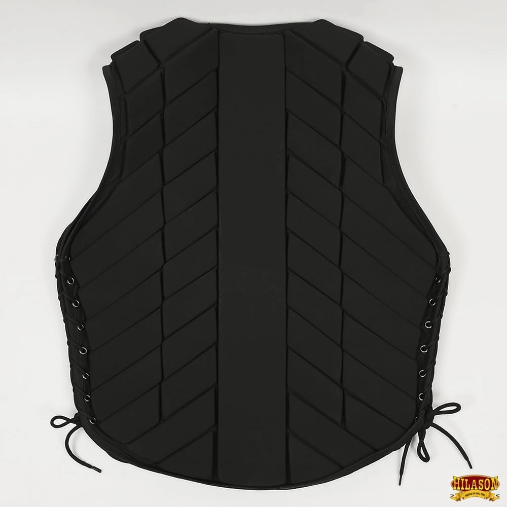 HILASON Horse Riding Rodeo Safety Vest Protective Adult Eventing | Horse Riding Protective Vest | Unisex Vest | Rodeo Vest