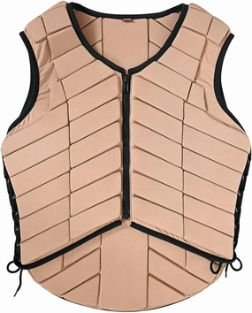 HILASON Horse Riding Rodeo Safety Vest Protective Adult Eventing | Horse Riding Protective Vest | Unisex Vest | Rodeo Vest
