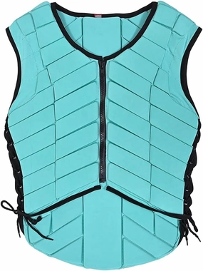 HILASON Horse Riding Rodeo Safety Vest Protective Adult Eventing | Horse Riding Protective Vest | Unisex Vest | Rodeo Vest