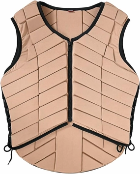 HILASON Horse Riding Rodeo Safety Vest Protective Adult Eventing | Horse Riding Protective Vest | Unisex Vest | Rodeo Vest