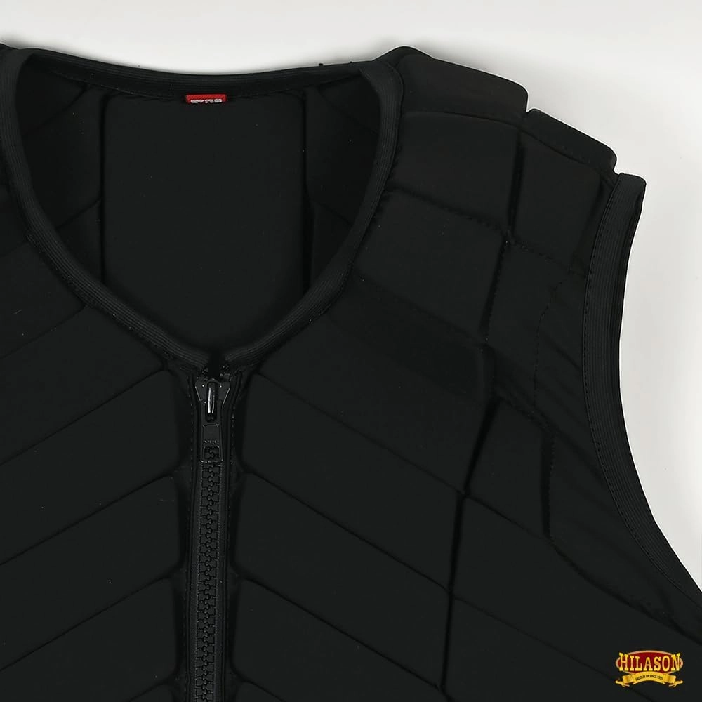 HILASON Horse Riding Rodeo Safety Vest Protective Adult Eventing | Horse Riding Protective Vest | Unisex Vest | Rodeo Vest