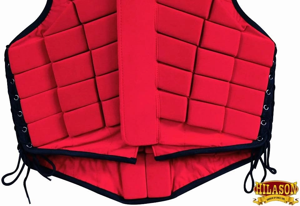 HILASON Western Adult Safety Equestrian Eventing Protective Protection Vest | Horse Riding Protective Vest | Unisex Vest