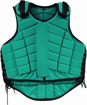 HILASON Western Adult Safety Equestrian Eventing Protective Protection Vest | Horse Riding Protective Vest | Unisex Vest