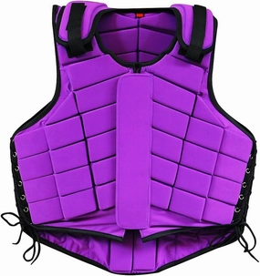 HILASON Western Adult Safety Equestrian Eventing Protective Protection Vest | Horse Riding Protective Vest | Unisex Vest