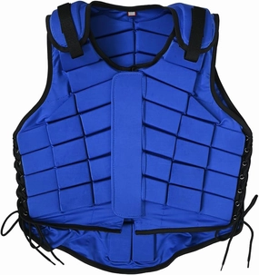 HILASON Western Adult Safety Equestrian Eventing Protective Protection Vest | Horse Riding Protective Vest | Unisex Vest