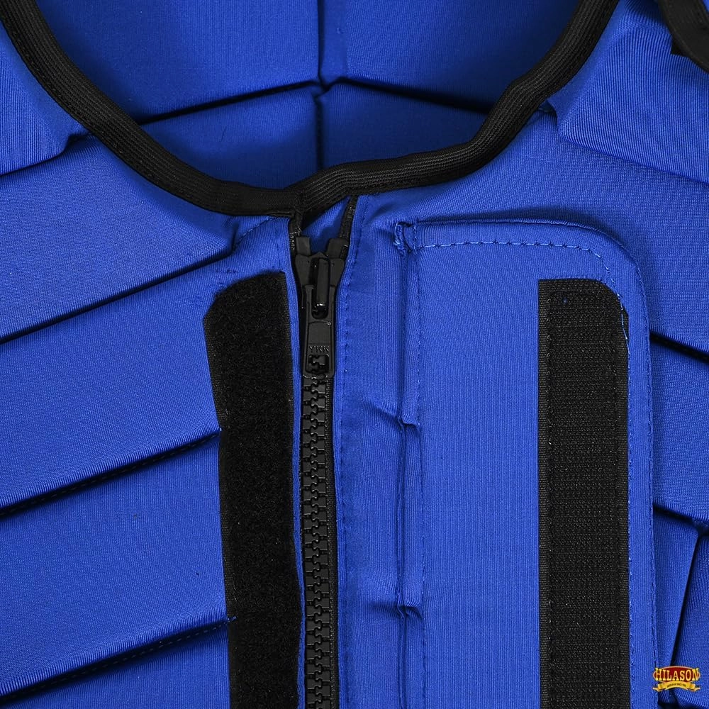HILASON Western Adult Safety Equestrian Eventing Protective Protection Vest | Horse Riding Protective Vest | Unisex Vest